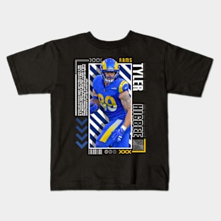 Tyler Higbee Paper Poster Version 10 Kids T-Shirt